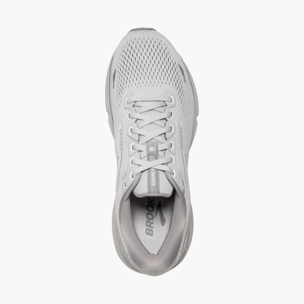 Brooks Ghost 15 White | 25MIFUJPY