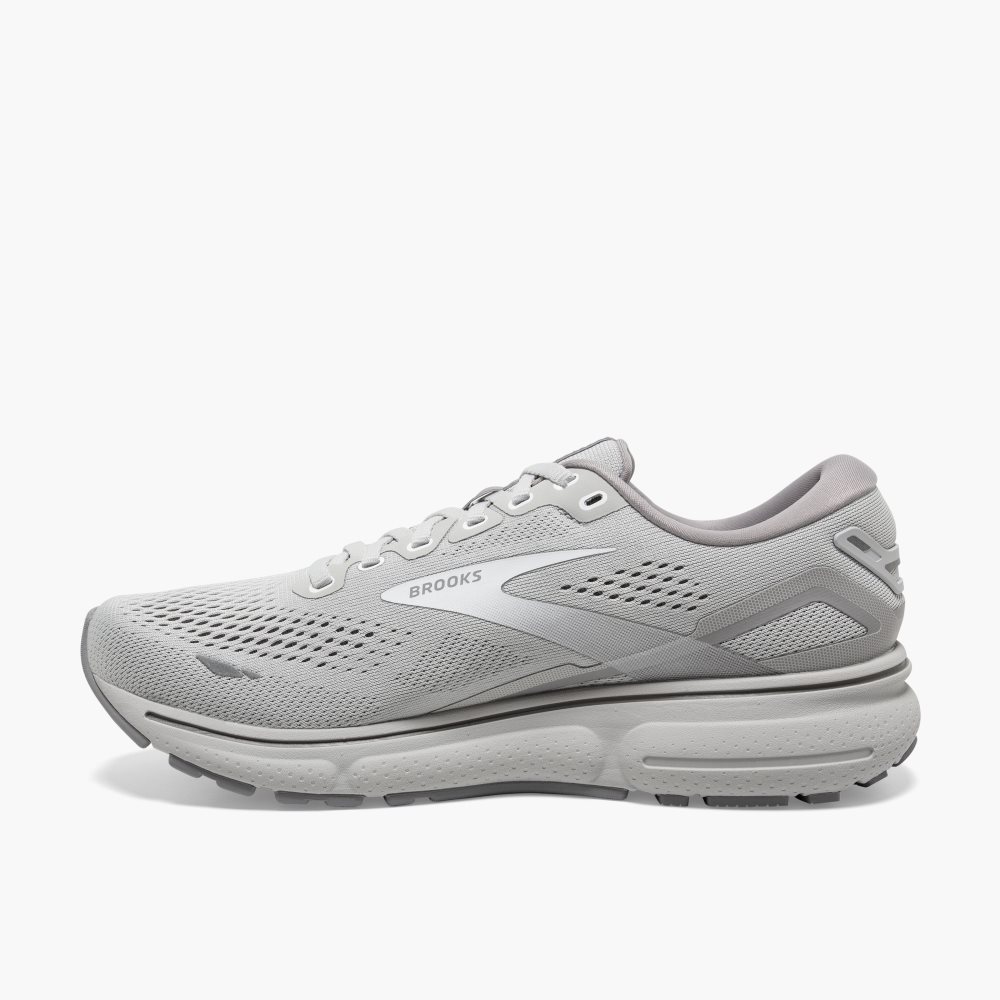 Brooks Ghost 15 White | 25MIFUJPY