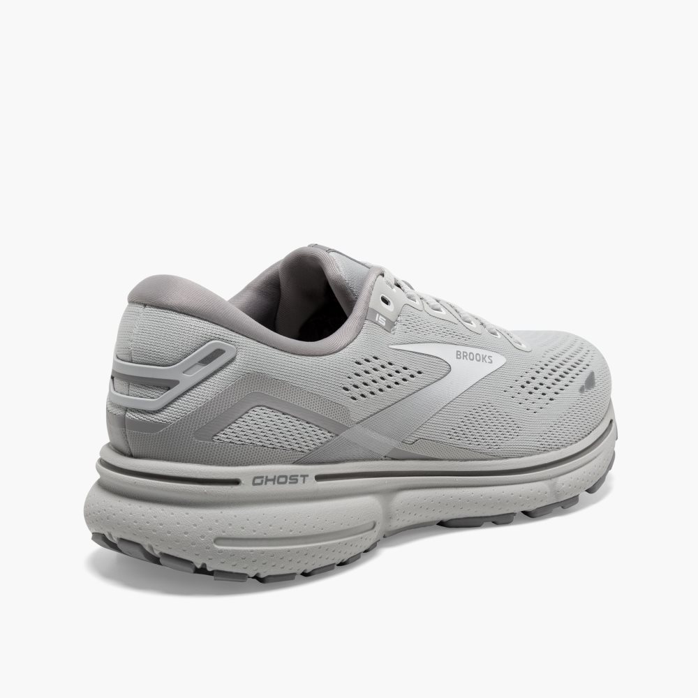 Brooks Ghost 15 White | 25MIFUJPY