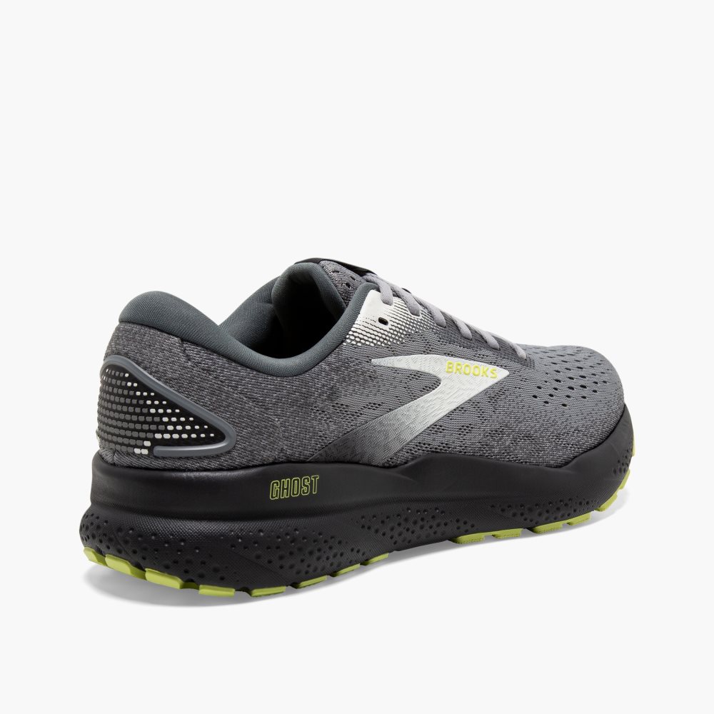 Brooks Ghost 16 Grey / Light Green | 46OPRKDIW