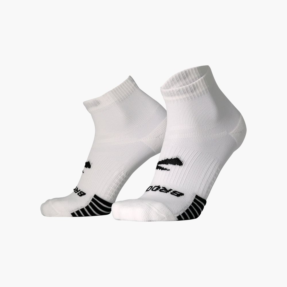 Brooks Ghost Lite Quarter 2-Pack White | 34WVAXPHR