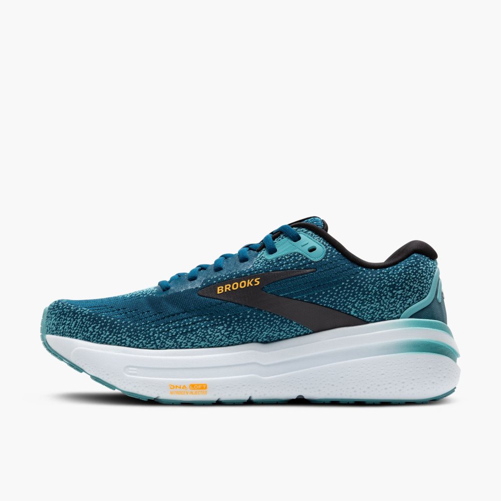 Brooks Ghost Max 2 Blue / Light Turquoise / Orange | 79TPYDSQI