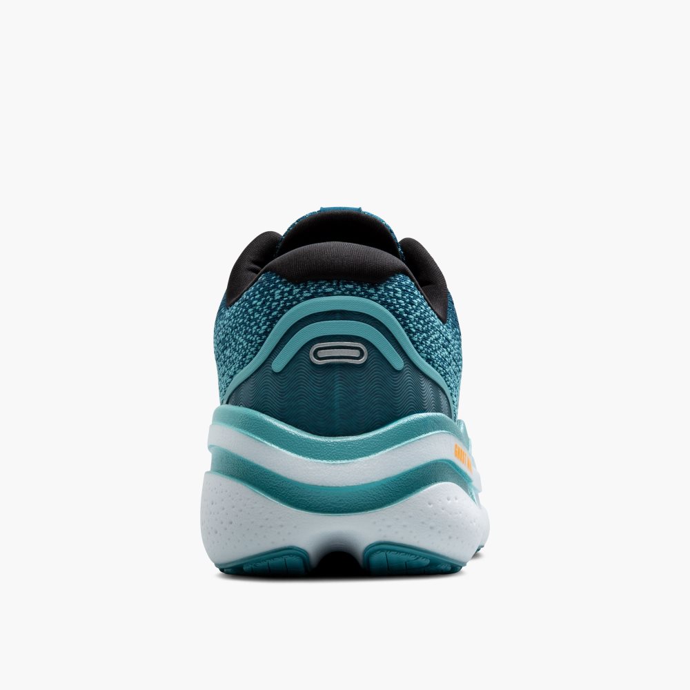 Brooks Ghost Max 2 Blue / Light Turquoise / Orange | 79TPYDSQI