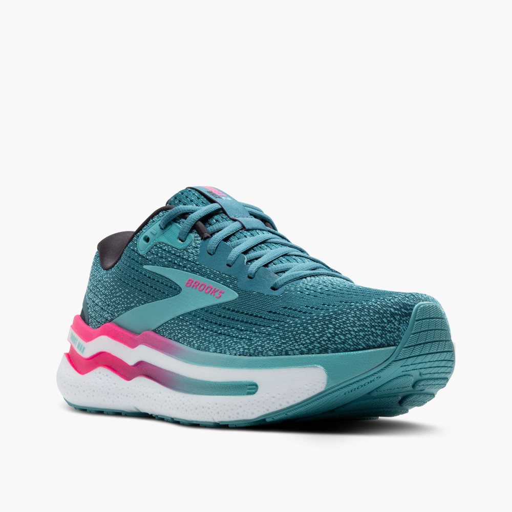 Brooks Ghost Max 2 Blue / Pink / Light Turquoise | 04RJTCYUE