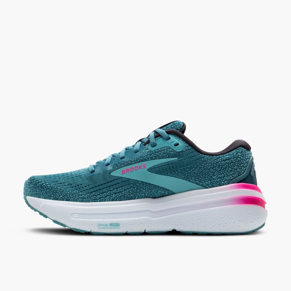 Brooks Ghost Max 2 Blue / Pink / Light Turquoise | 04RJTCYUE