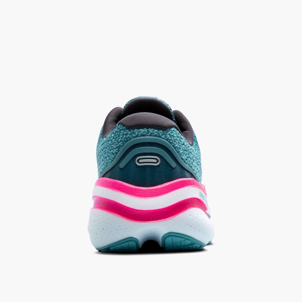 Brooks Ghost Max 2 Blue / Pink / Light Turquoise | 04RJTCYUE