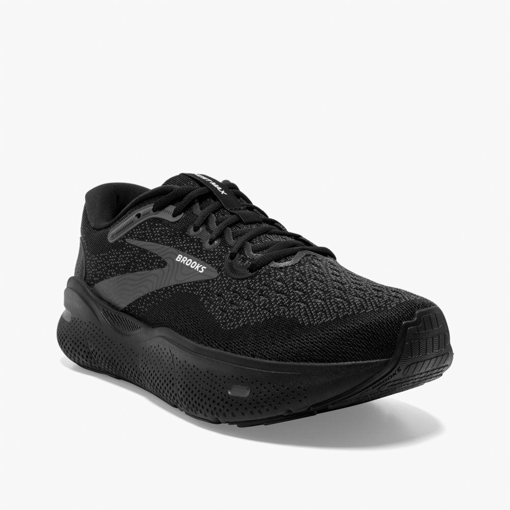 Brooks Ghost Max Black / Black | 61SNAJMZI