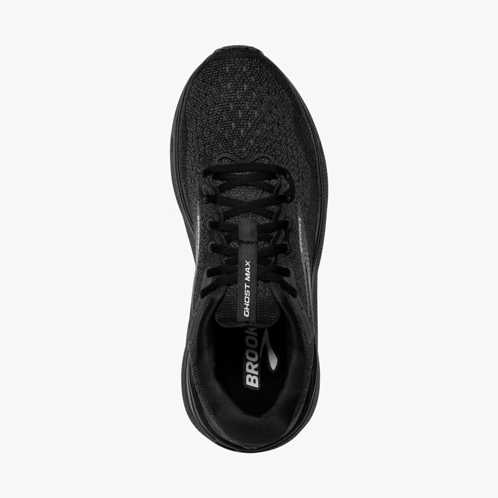 Brooks Ghost Max Black / Black | 61SNAJMZI