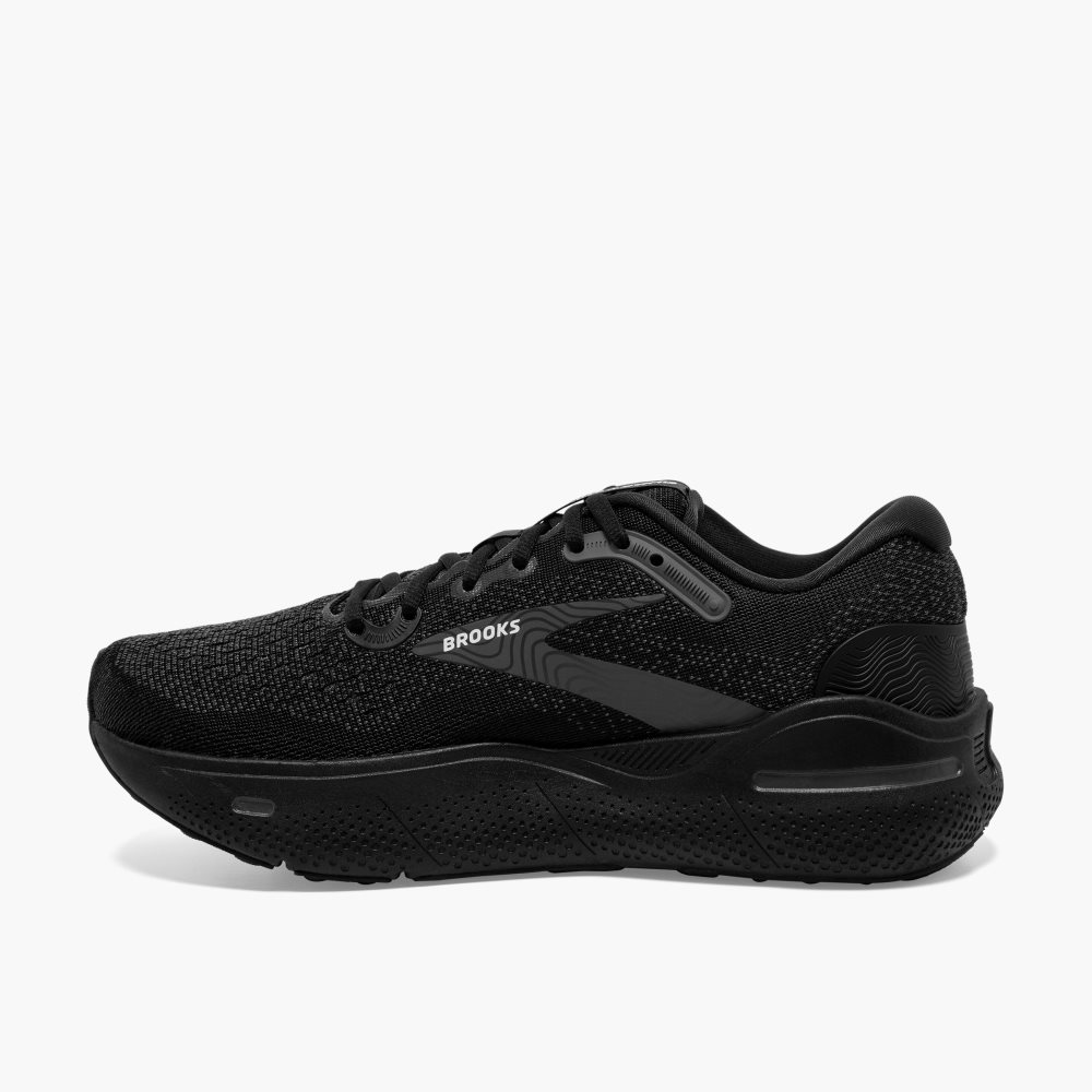 Brooks Ghost Max Black / Black | 61SNAJMZI