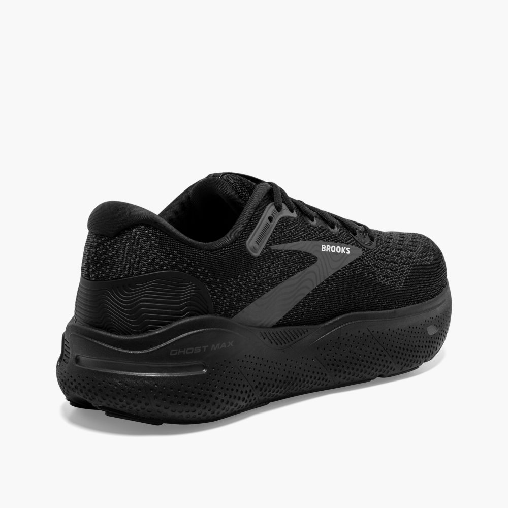 Brooks Ghost Max Black / Black | 61SNAJMZI