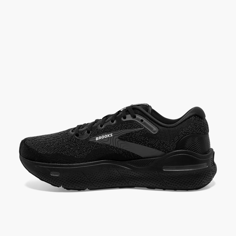 Brooks Ghost Max Black / Black | 69TQFVKAJ