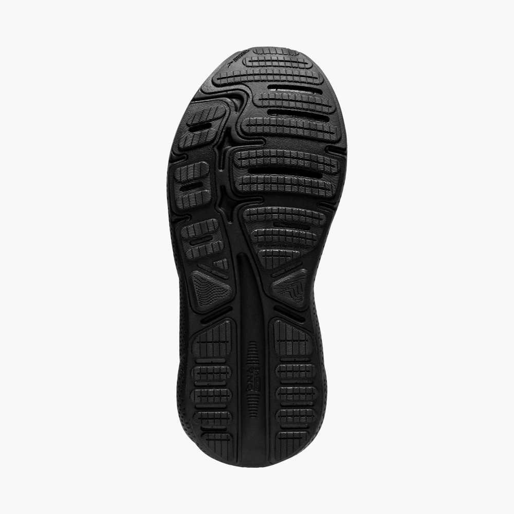 Brooks Ghost Max Black / Black | 69TQFVKAJ