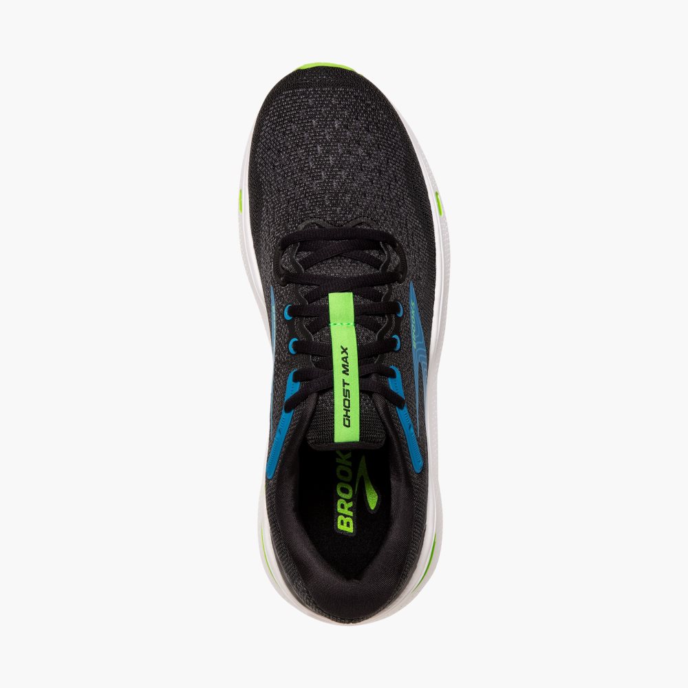 Brooks Ghost Max Black / Blue | 05QTGRXCV