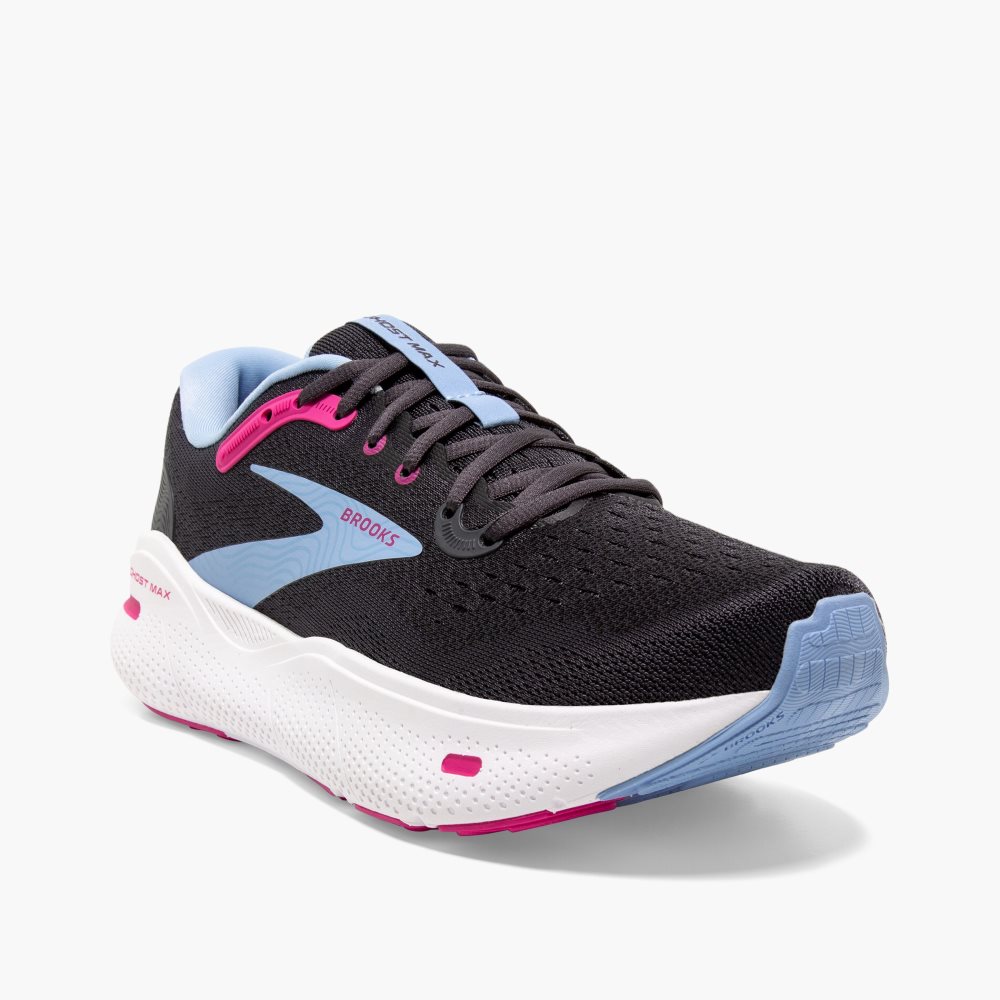 Brooks Ghost Max Purple Rose | 54VZQDKJX