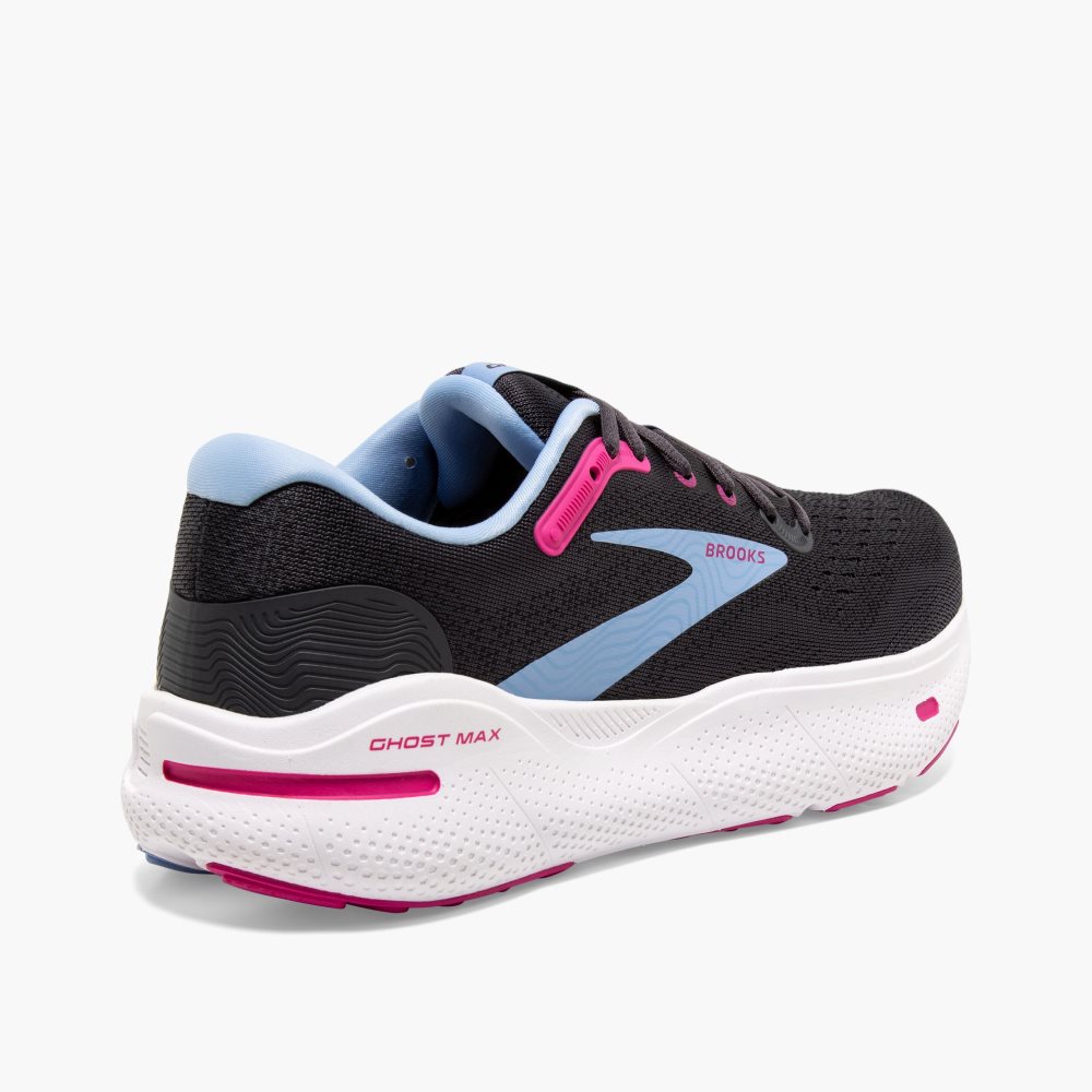 Brooks Ghost Max Purple Rose | 54VZQDKJX