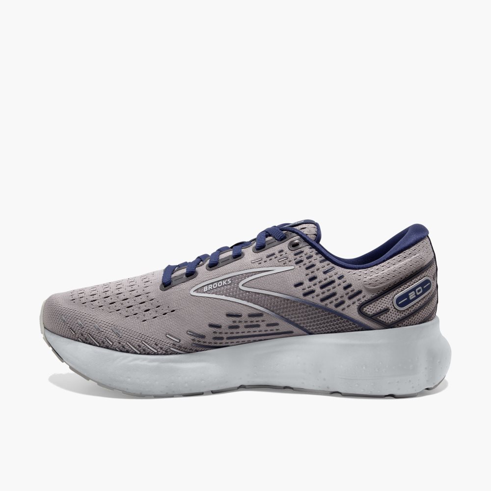 Brooks Glycerin 20 Grey / Blue | 67SEBGIWP