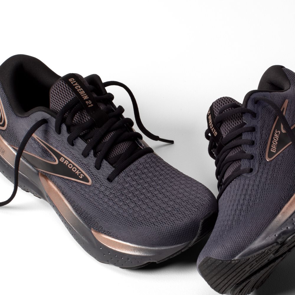 Brooks Glycerin 21 Black / Grey Brown | 57XFNHGJV