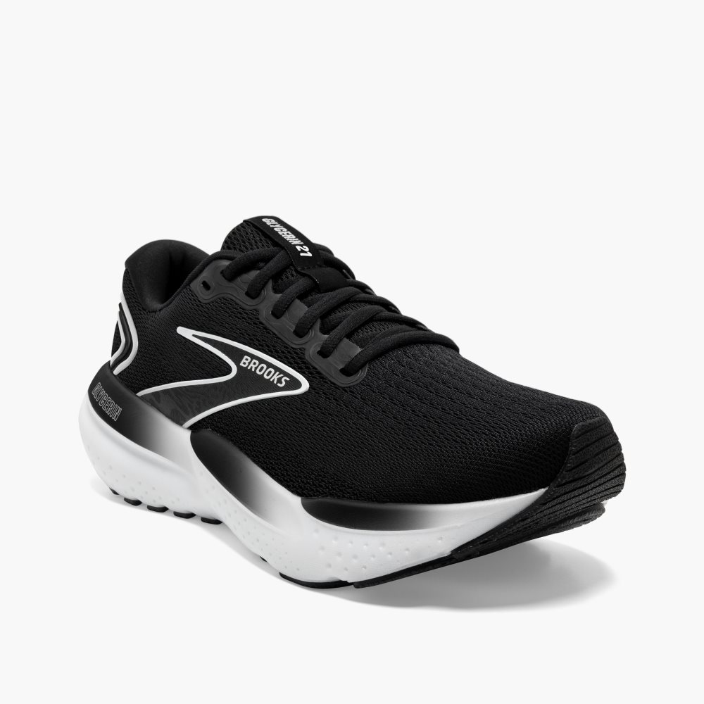 Brooks Glycerin 21 Black / Grey / White | 19LOCXFVD