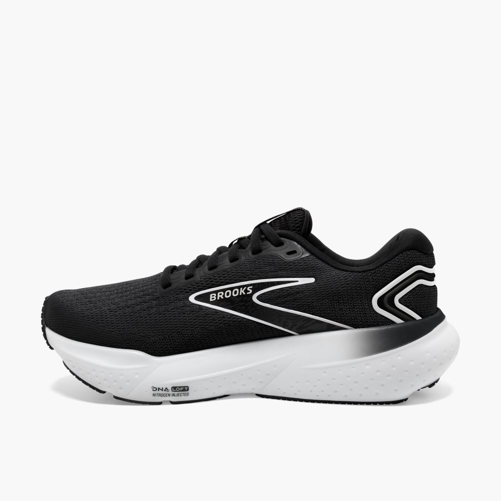 Brooks Glycerin 21 Black / Grey / White | 19LOCXFVD