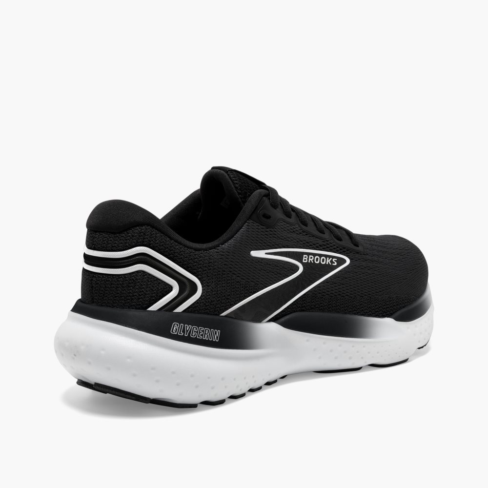 Brooks Glycerin 21 Black / Grey / White | 19LOCXFVD