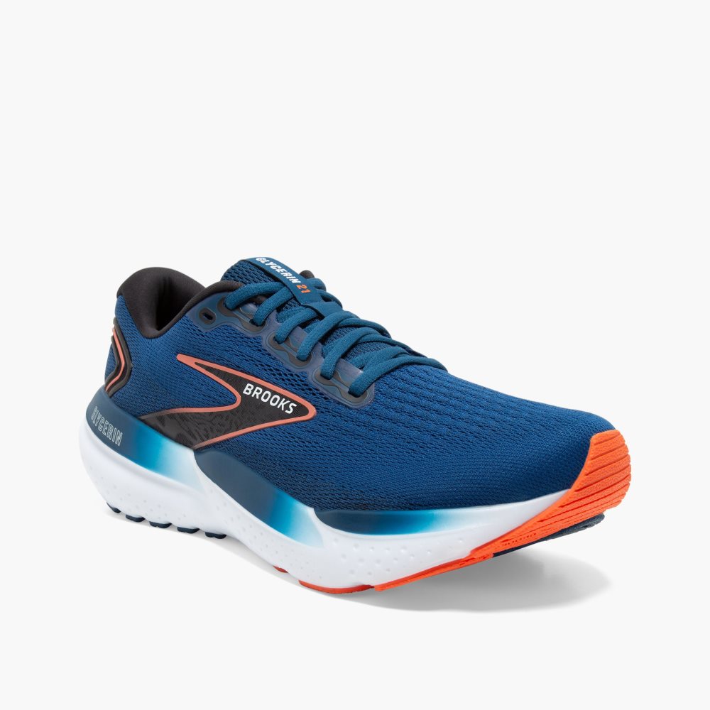 Brooks Glycerin 21 Blue / Black | 05KQFUGAR