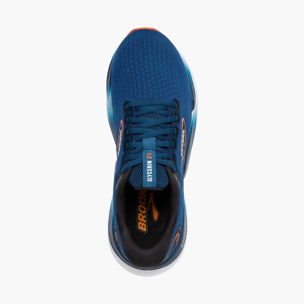 Brooks Glycerin 21 Blue / Black | 05KQFUGAR