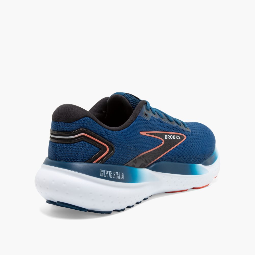 Brooks Glycerin 21 Blue / Black | 05KQFUGAR