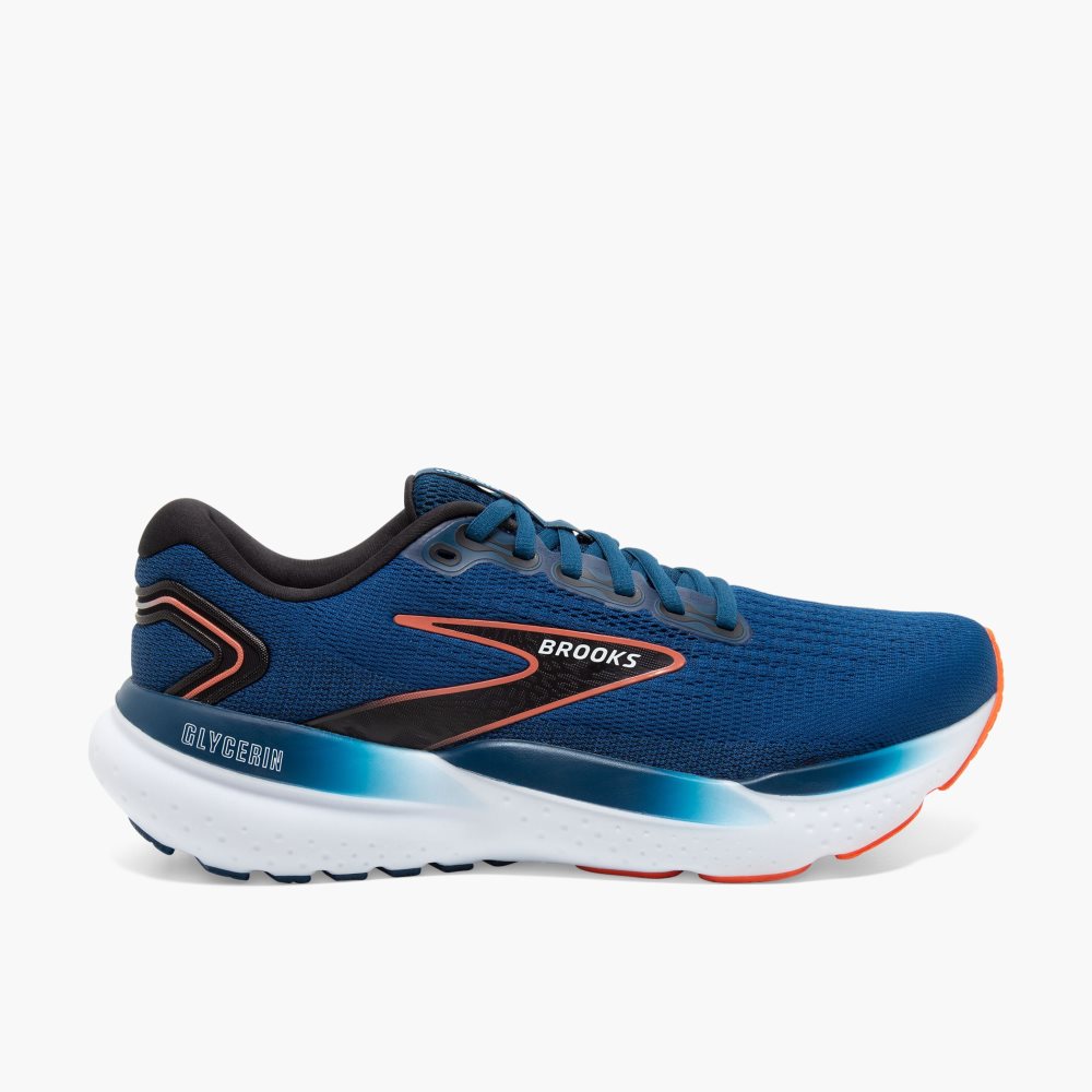 Brooks Glycerin 21 Blue / Black | 05KQFUGAR