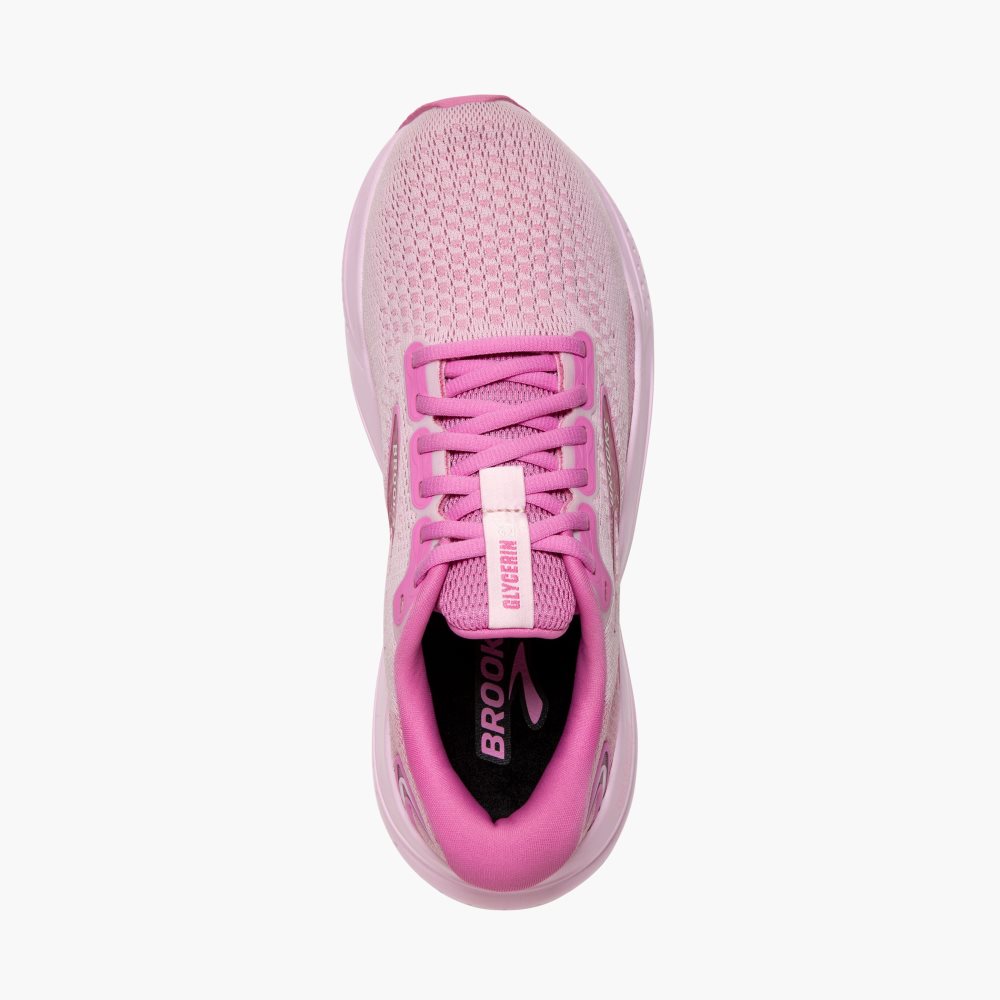 Brooks Glycerin 21 Pink / Fuchsia Pink | 76FSRUOCY