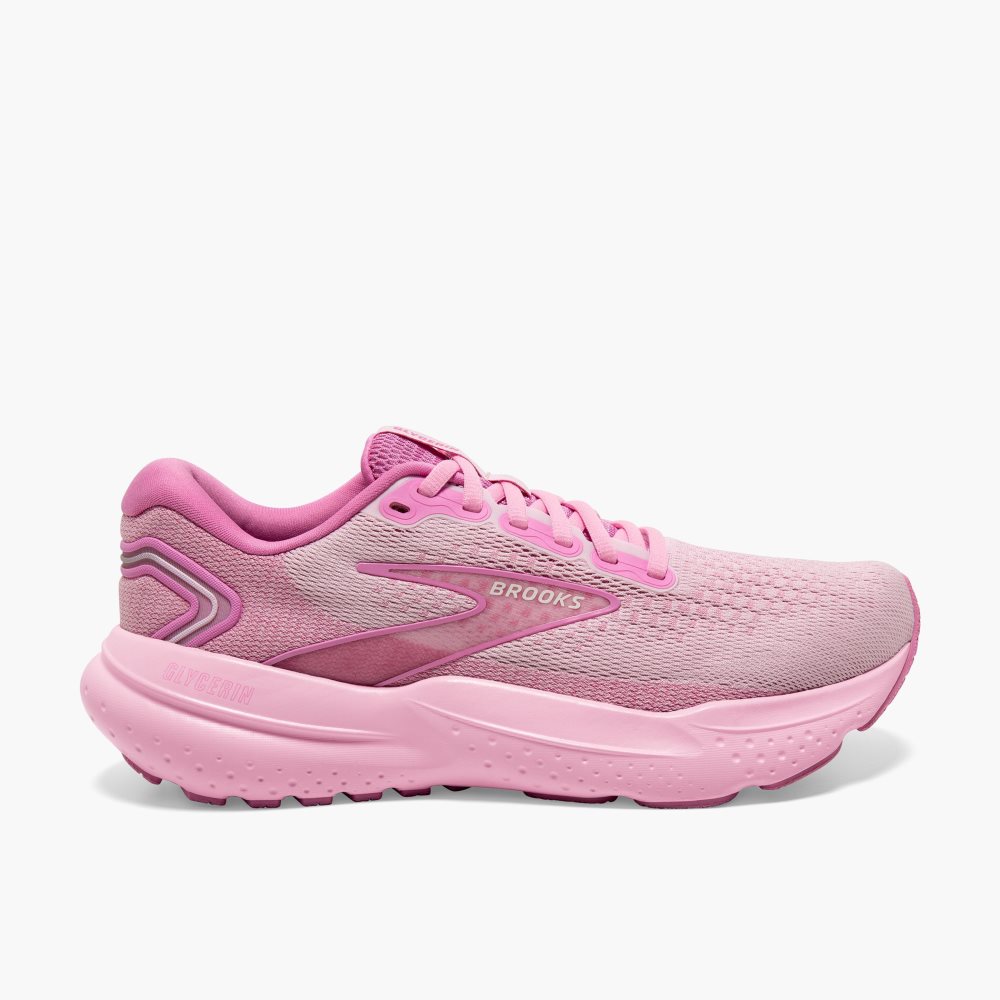 Brooks Glycerin 21 Pink / Fuchsia Pink | 76FSRUOCY