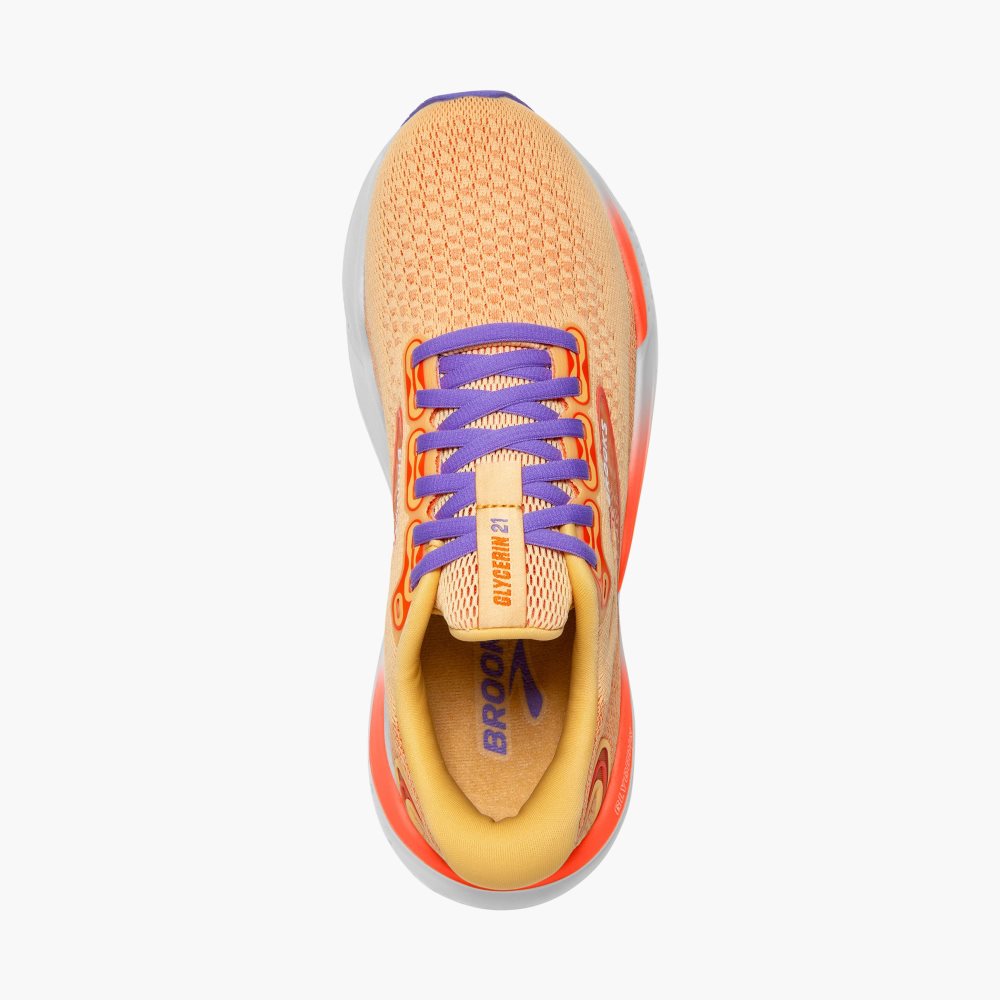 Brooks Glycerin 21 Purple | 92KOGMNLB