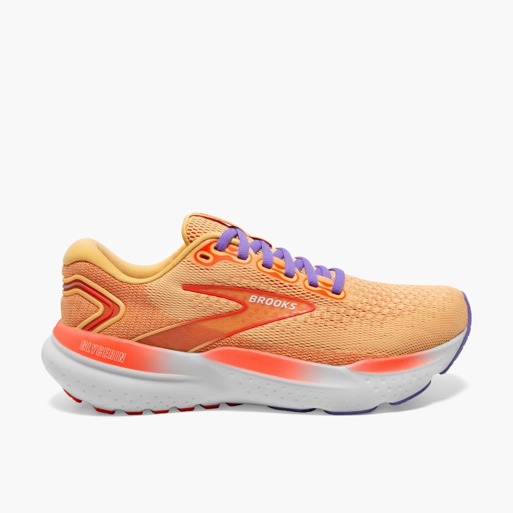 Brooks Glycerin 21 Purple | 92KOGMNLB