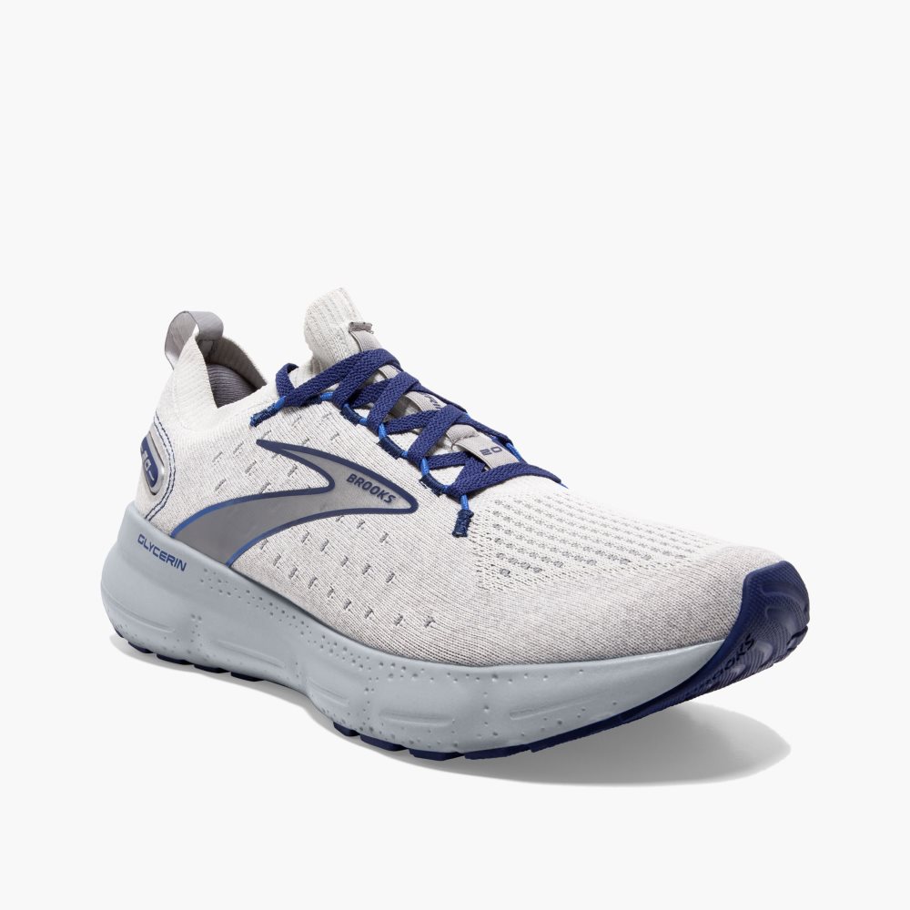 Brooks Glycerin StealthFit 20 Blue | 41AQYJOHK