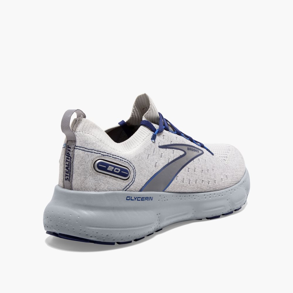 Brooks Glycerin StealthFit 20 Blue | 41AQYJOHK