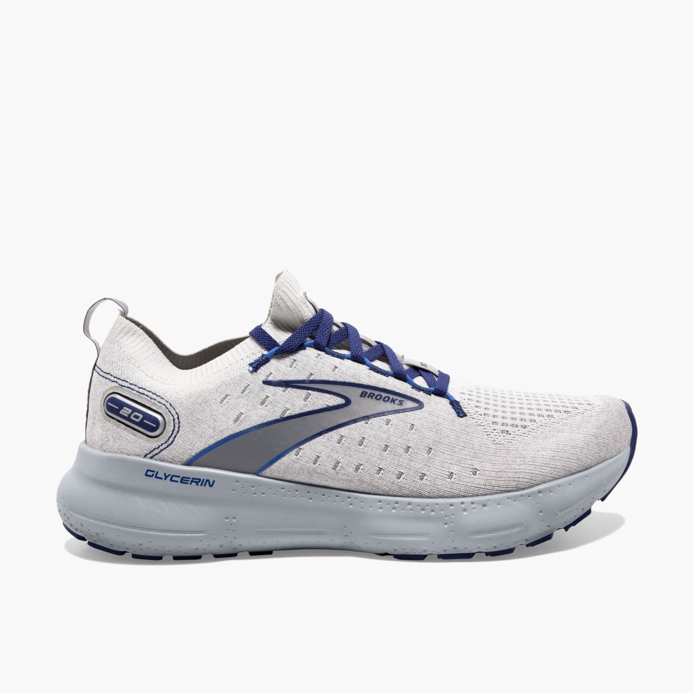 Brooks Glycerin StealthFit 20 Blue | 41AQYJOHK