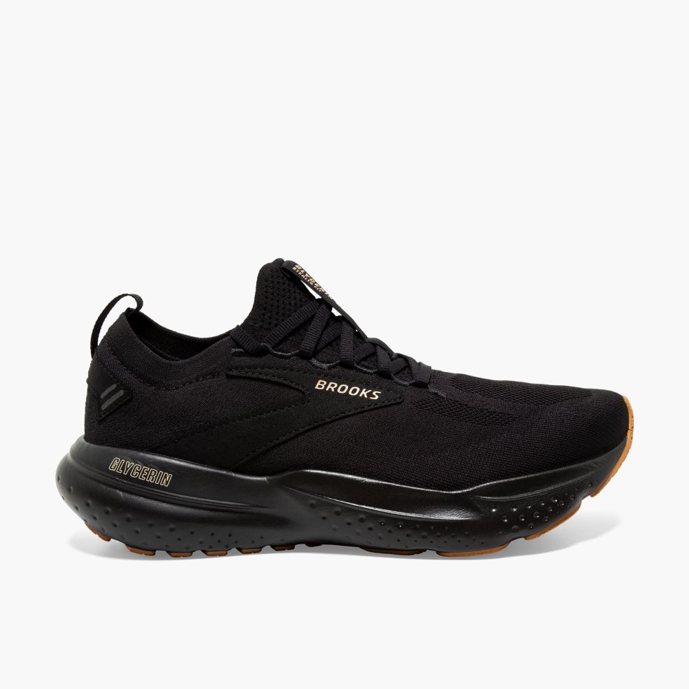 Brooks Glycerin StealthFit 21 Black / Cream | 14HSPOFCW