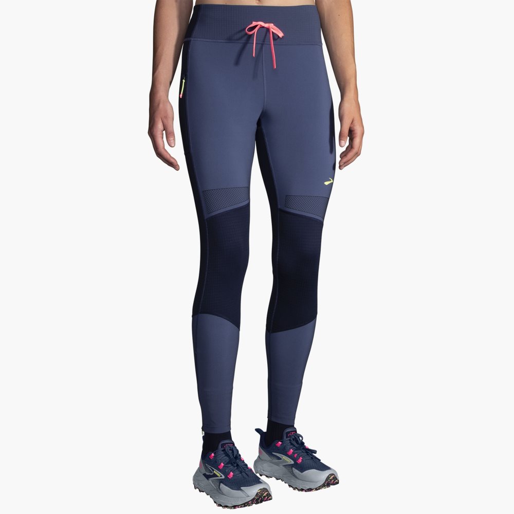 Brooks High Point Tight Navy | 30EIWKYBC