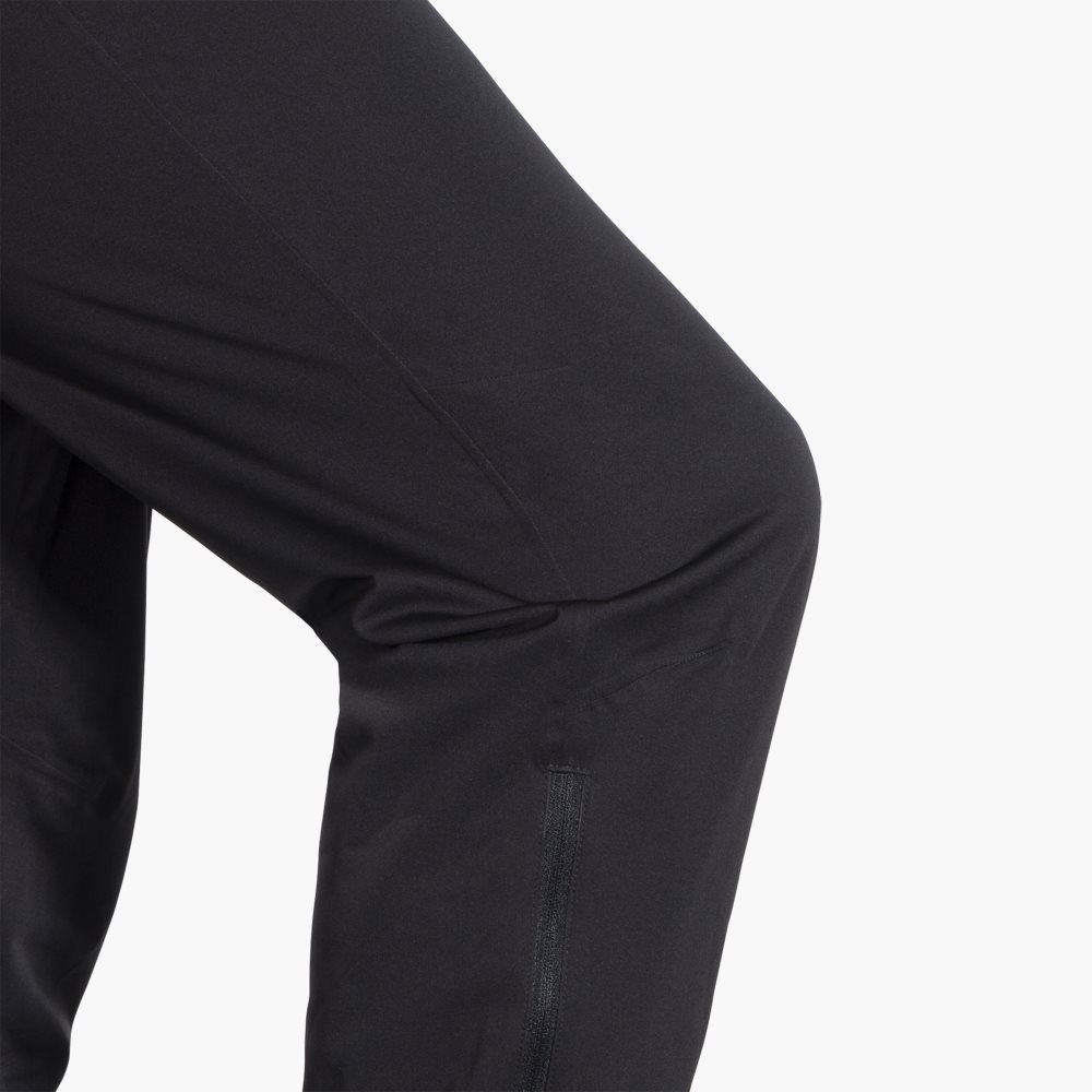 Brooks High Point Waterproof Pant Black | 98CSJYEUX