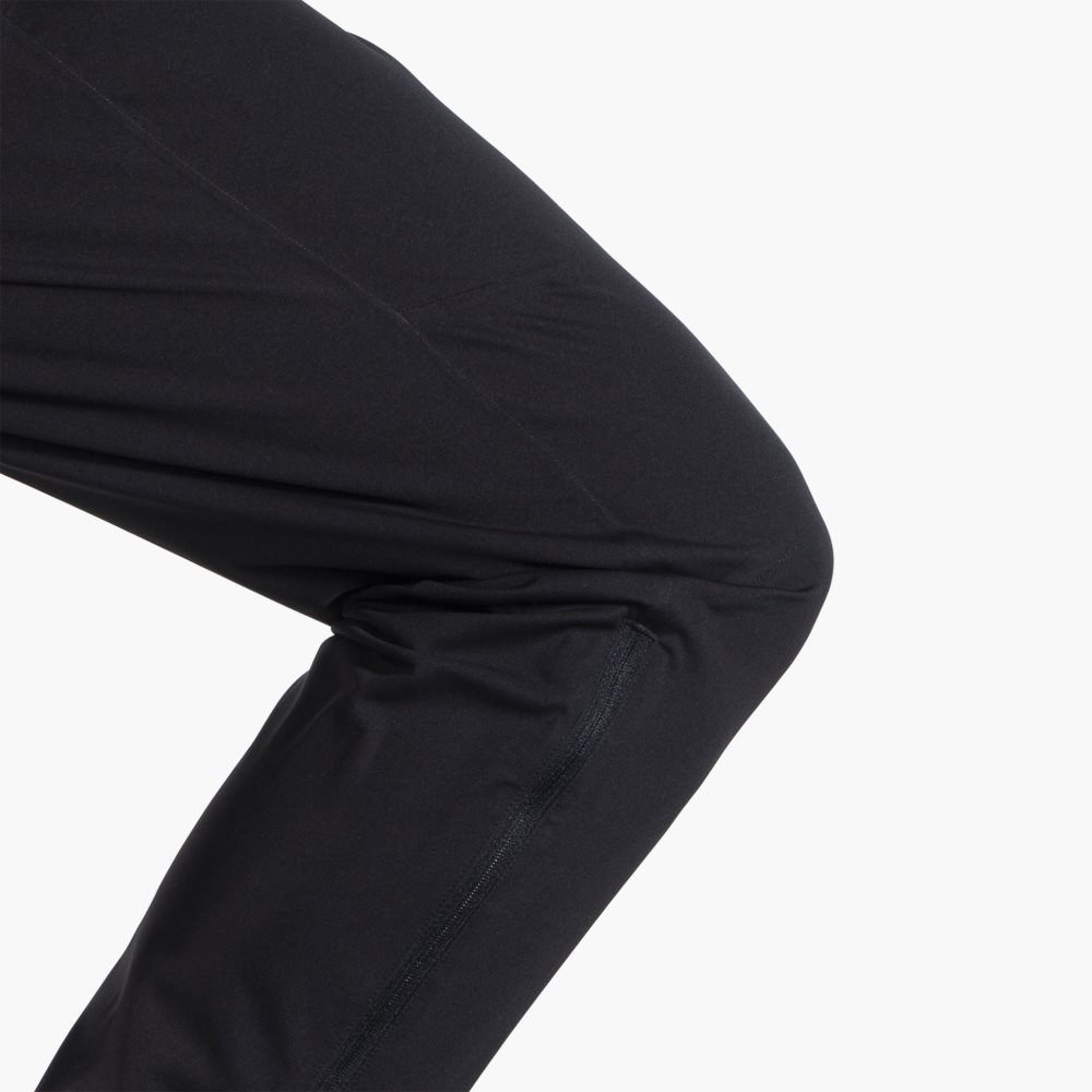 Brooks High Point Waterproof Pant Black | 68FSLODUJ