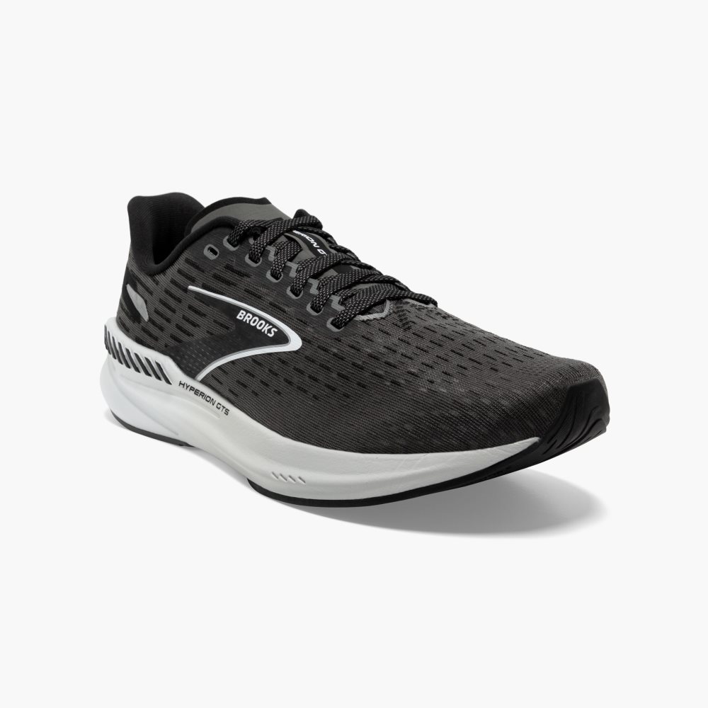 Brooks Hyperion GTS Grey / Black / White | 49UORSDXZ