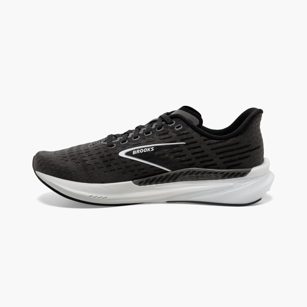 Brooks Hyperion GTS Grey / Black / White | 49UORSDXZ