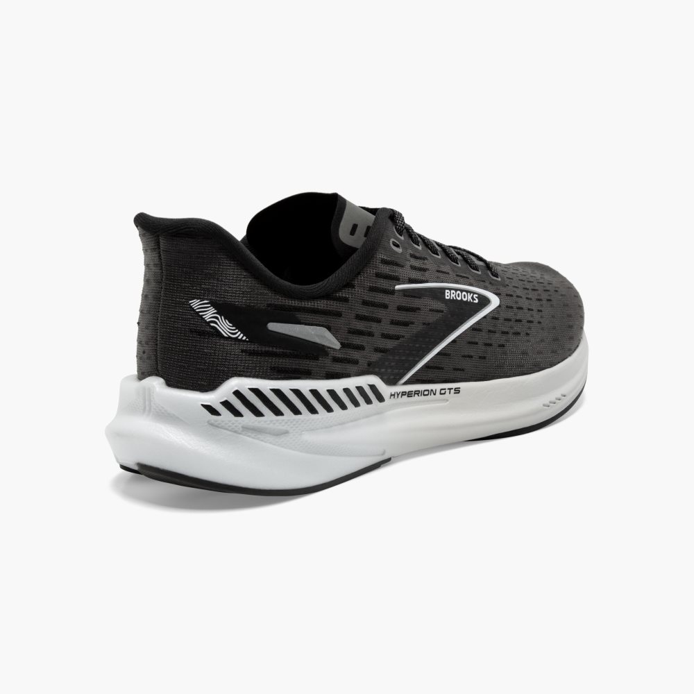 Brooks Hyperion GTS Grey / Black / White | 49UORSDXZ