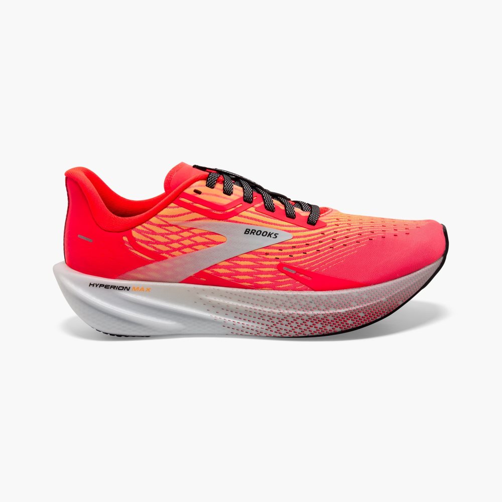 Brooks Hyperion Max Coral / Orange / Blue | 10UPVWZXJ