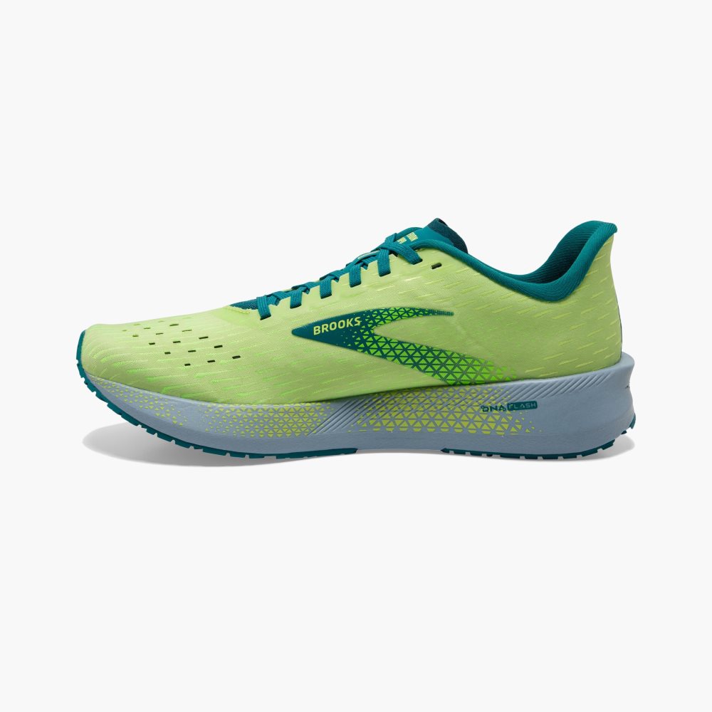 Brooks Hyperion Tempo Green / Blue | 58IPJDMCV