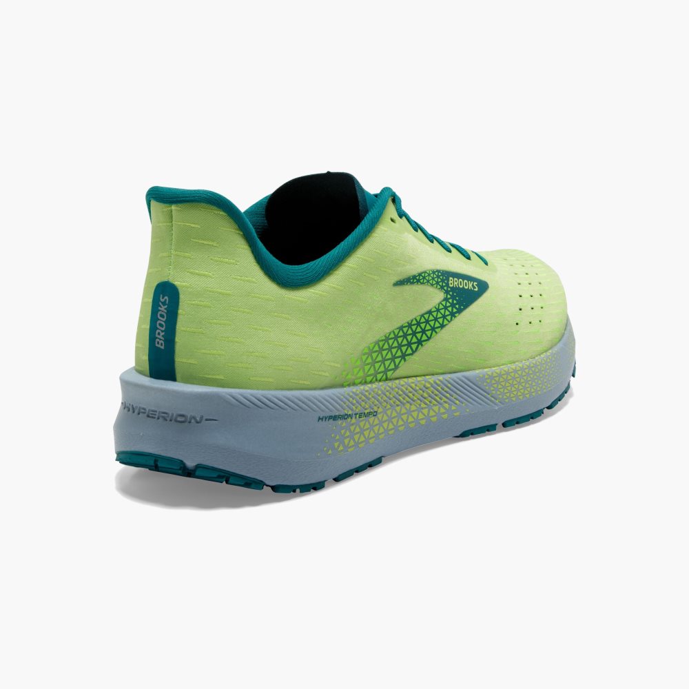 Brooks Hyperion Tempo Green / Blue | 58IPJDMCV