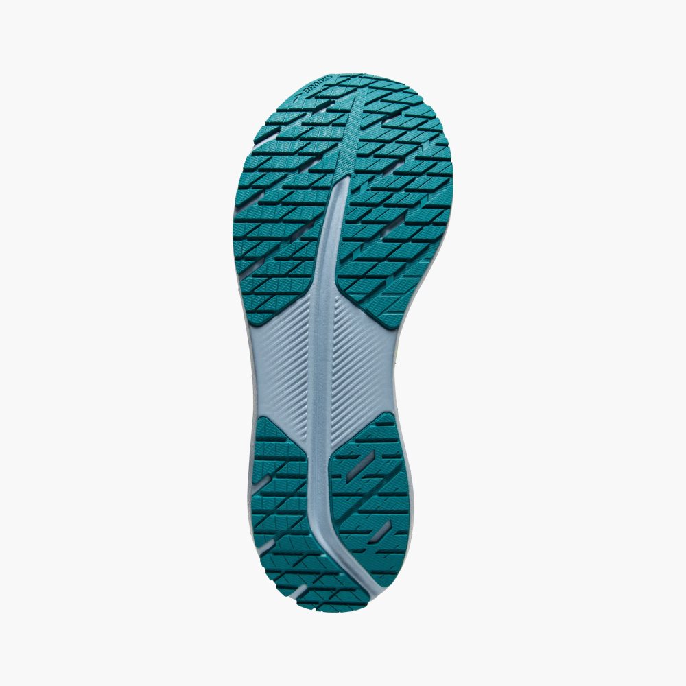 Brooks Hyperion Tempo Green / Blue | 58IPJDMCV