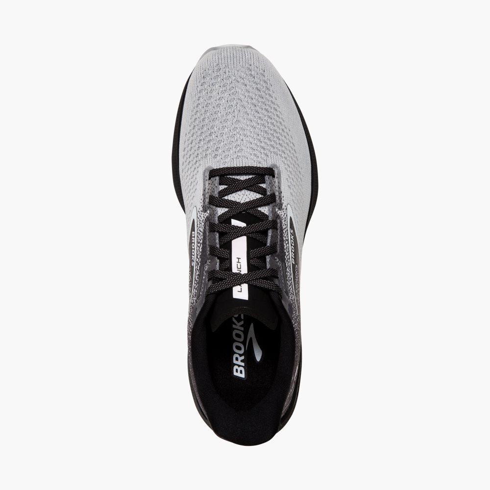 Brooks Launch 10 Black / White | 15VXIQLZT