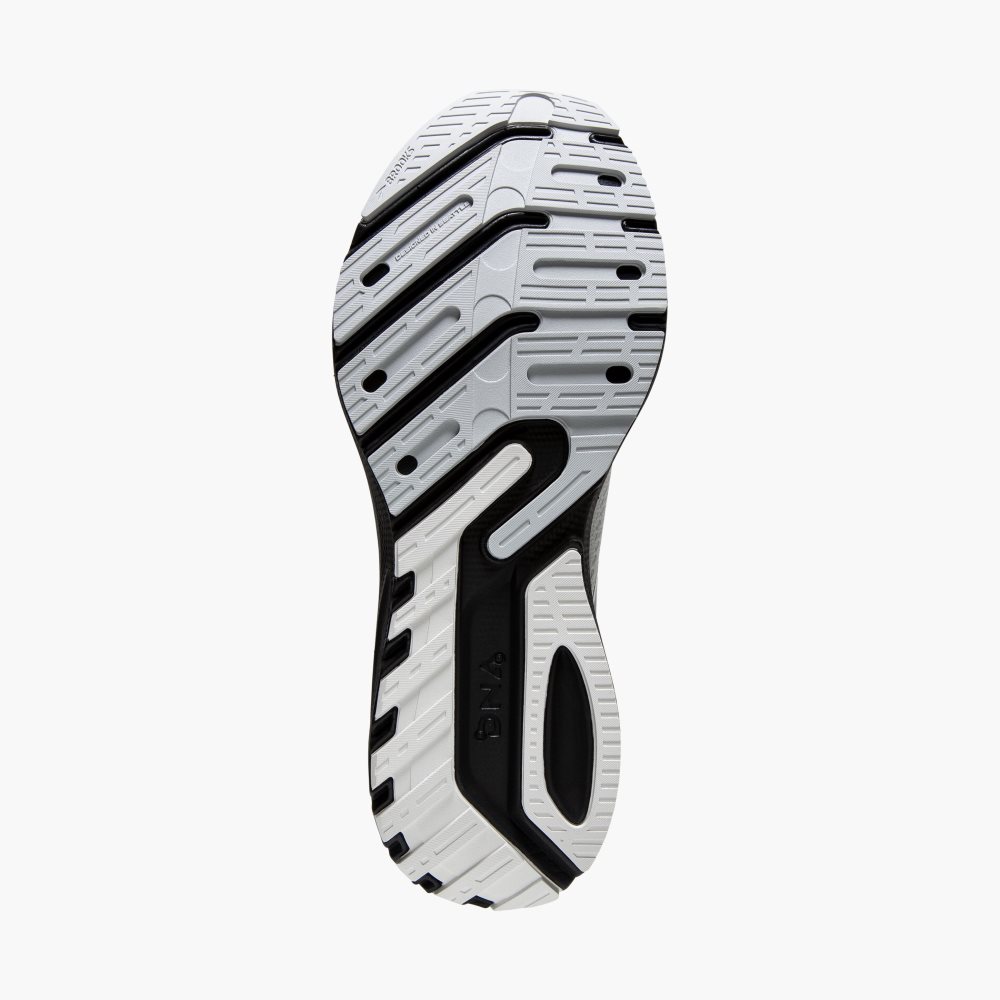 Brooks Launch 10 Black / White | 15VXIQLZT