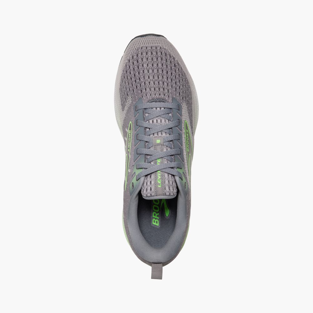 Brooks Levitate 6 Grey / Green | 79RBVQWDN