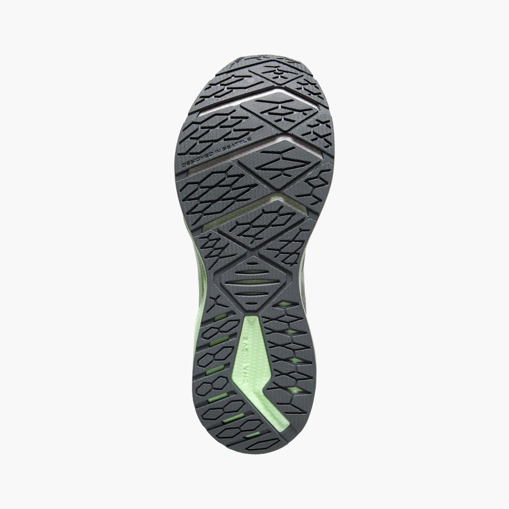 Brooks Levitate 6 Grey / Green | 79RBVQWDN